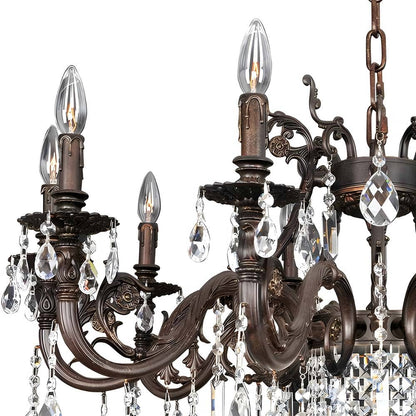 Avelli Chandelier in Detail.