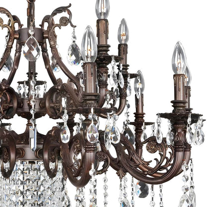 Avelli Chandelier in Detail.
