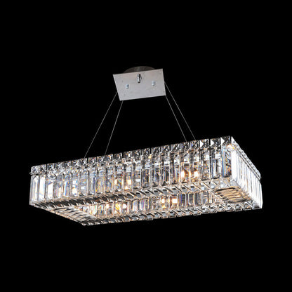 Baguette Chandelier (8-Light).