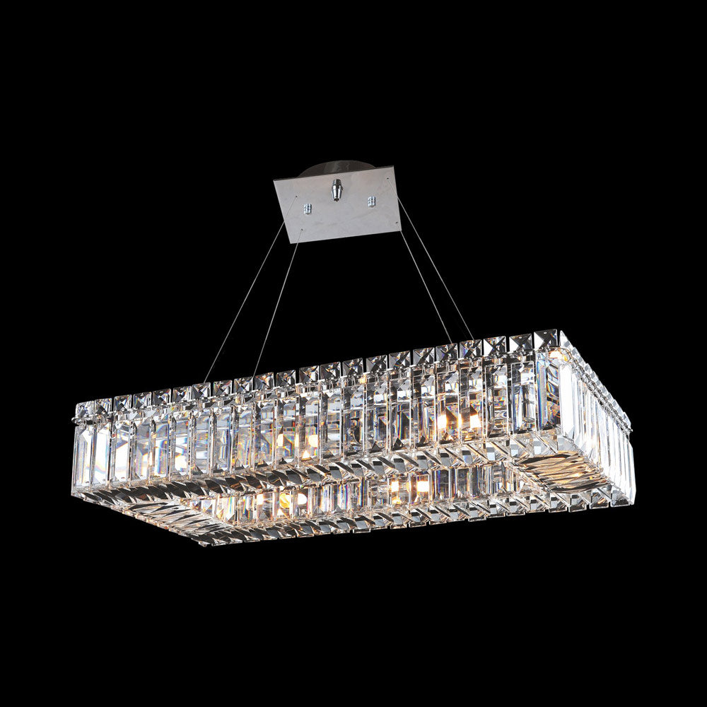 Baguette Chandelier.
