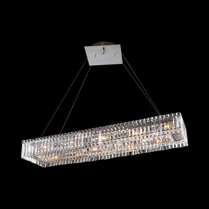 Baguette Chandelier (12-Light).