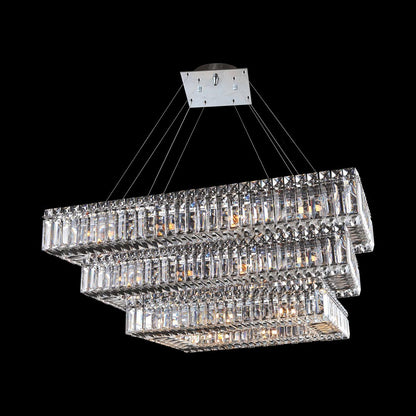 Baguette Chandelier (34-Light).