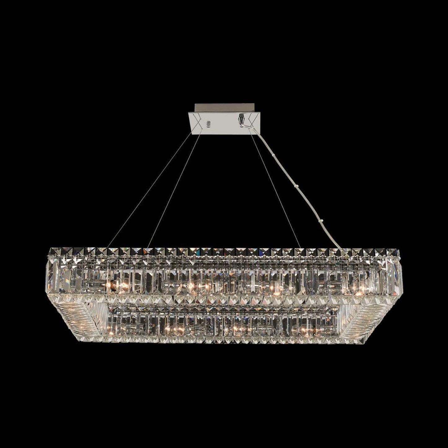 Baguette Linear Pendant Light.