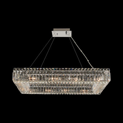 Baguette Linear Pendant Light.