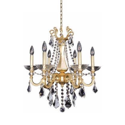 Barret Chandelier (6-Light).