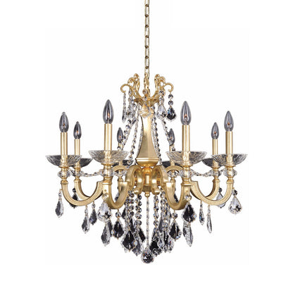 Barret Chandelier (8-Light).