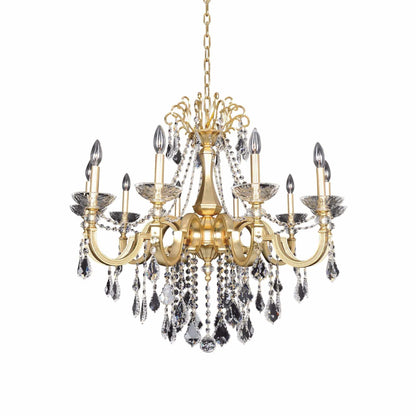 Barret Chandelier (10-Light).