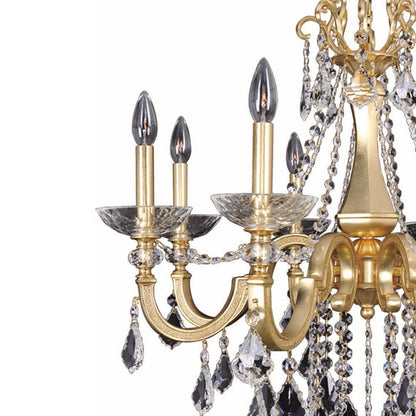 Barret Chandelier in Detail.