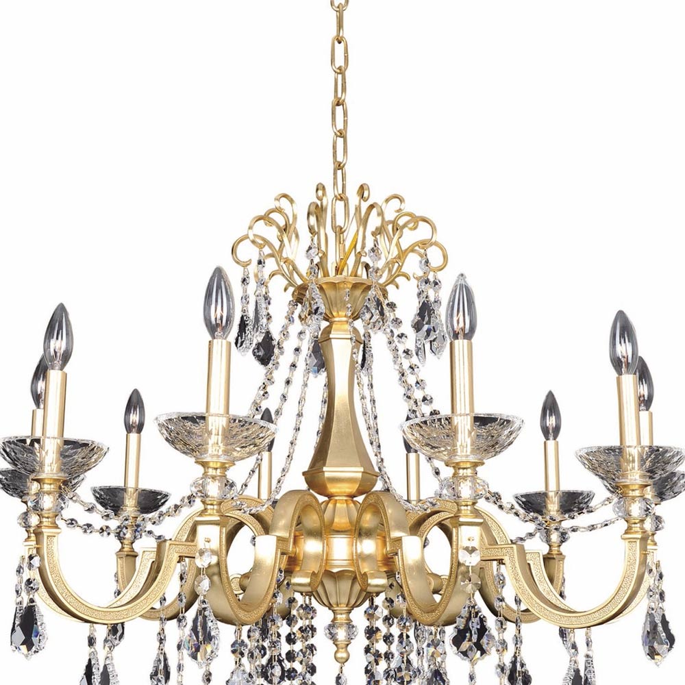 Barret Chandelier in Detail.