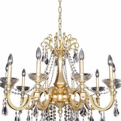 Barret Chandelier in Detail.
