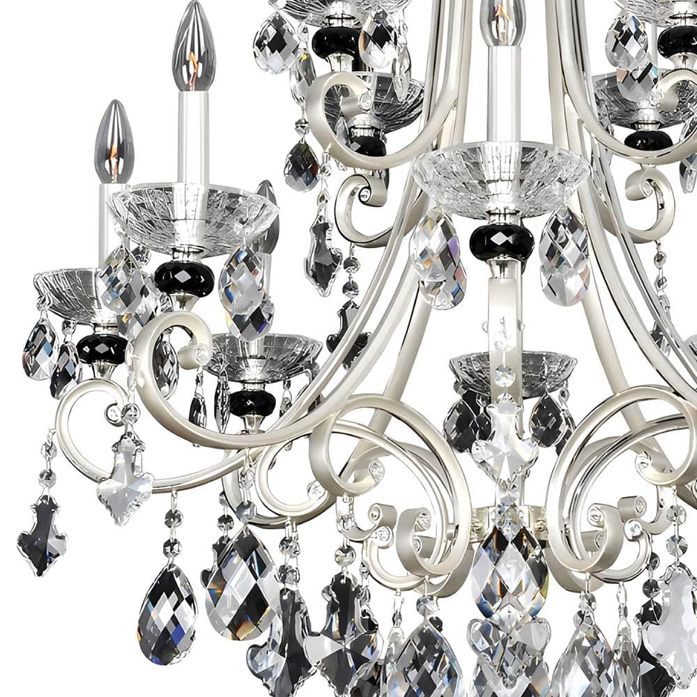 Bedetti Multi Light Chandelier in Detail.