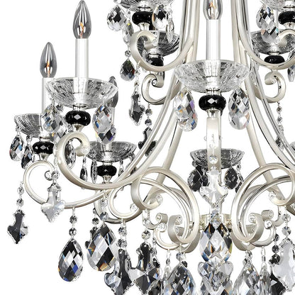 Bedetti Multi Light Chandelier in Detail.