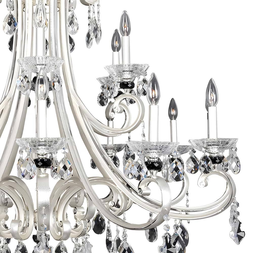 Bedetti Multi Light Chandelier in Detail.
