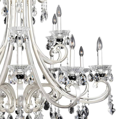 Bedetti Multi Light Chandelier in Detail.
