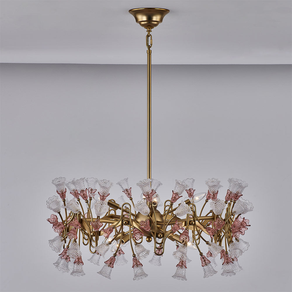 Bella Chandelier in Detail.