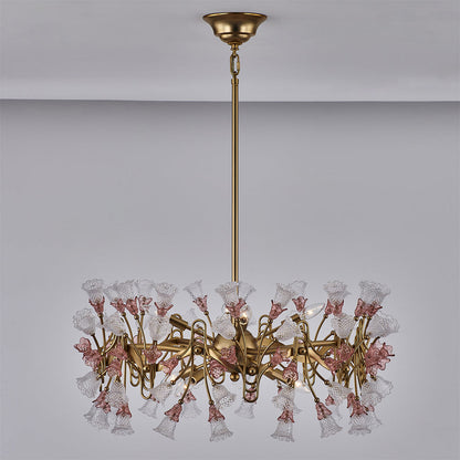 Bella Chandelier in Detail.