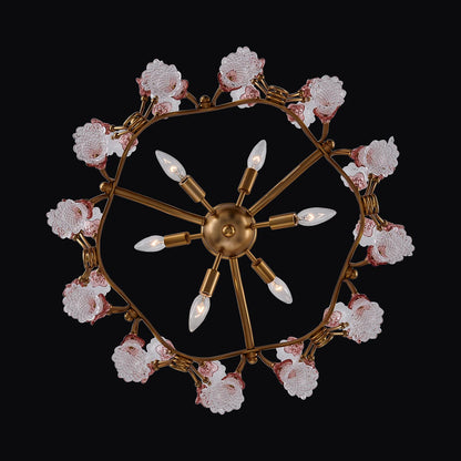 Bella Chandelier in Detail.