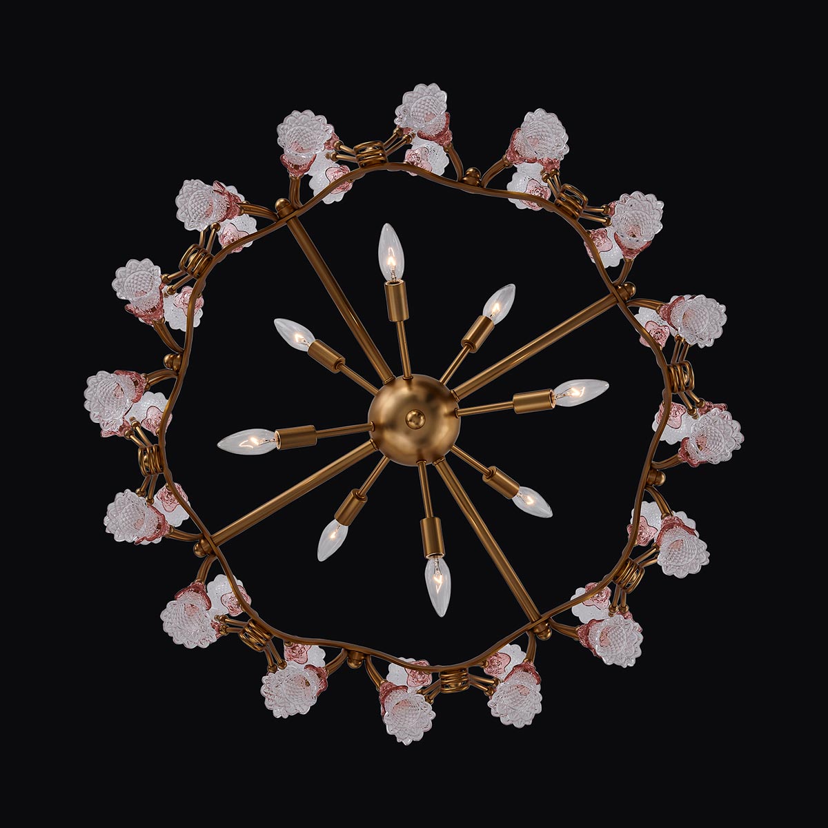 Bella Chandelier in Detail.