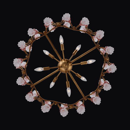 Bella Chandelier in Detail.