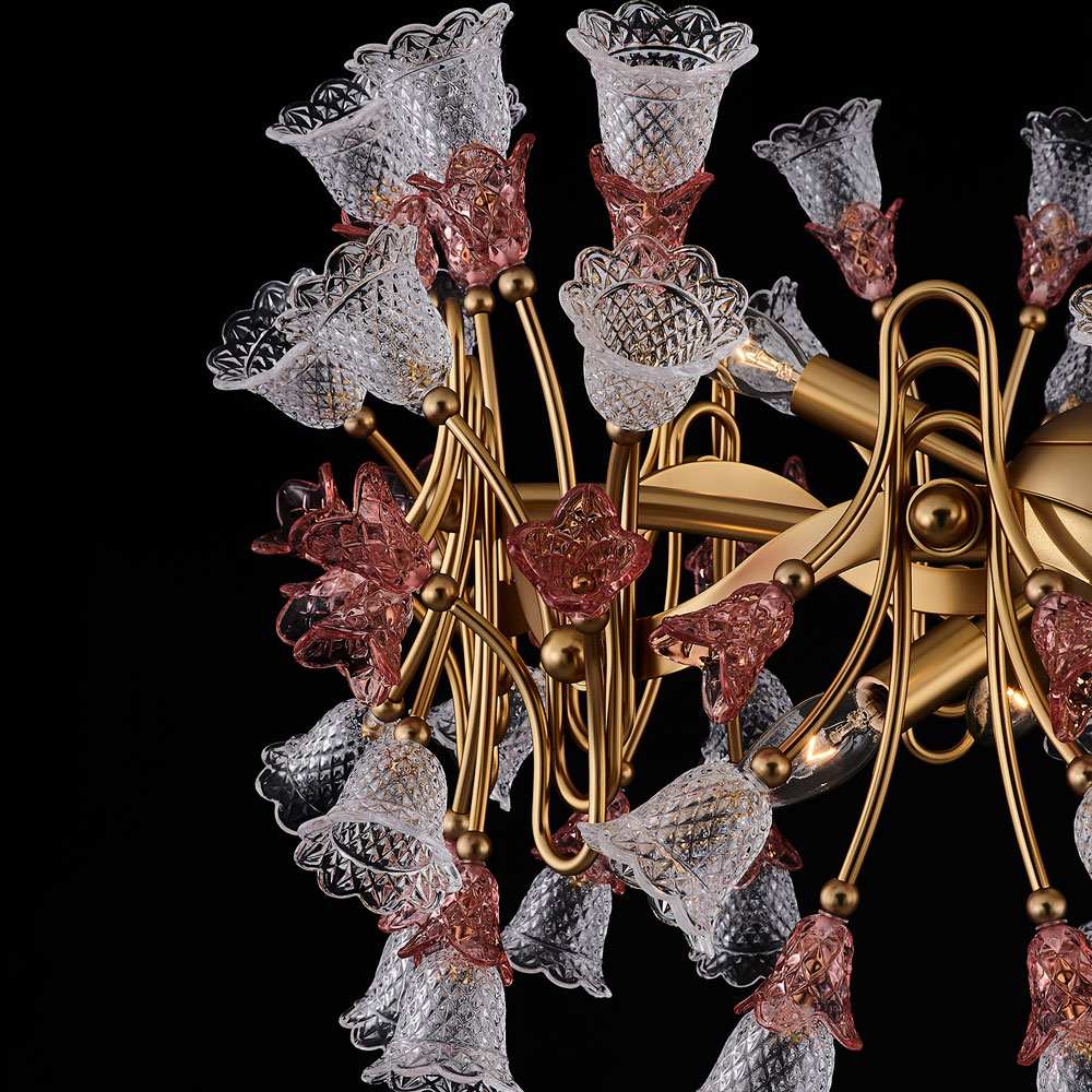Bella Chandelier in Detail.