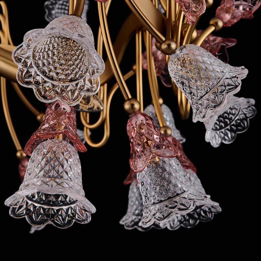 Bella Chandelier in Detail.