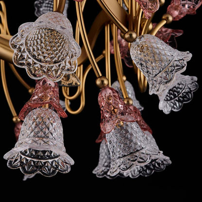 Bella Chandelier in Detail.