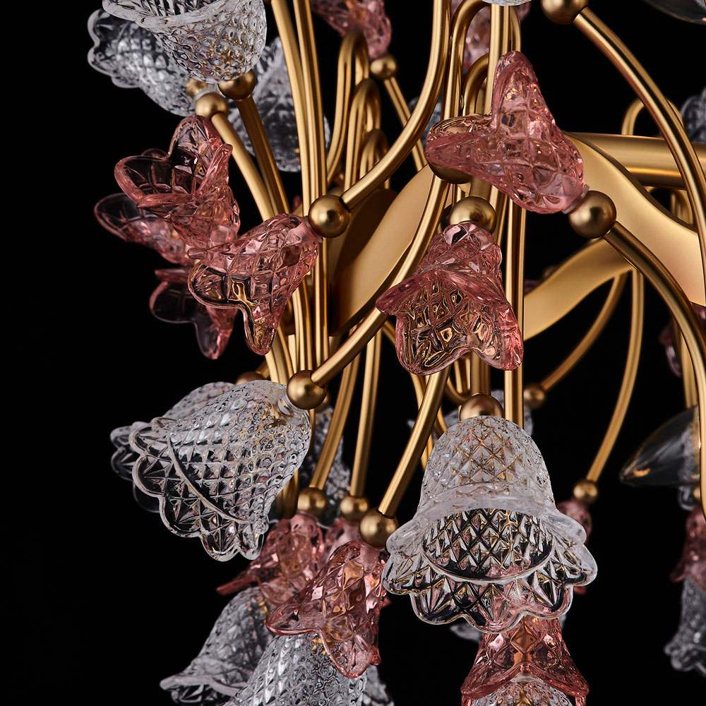 Bella Chandelier in Detail.