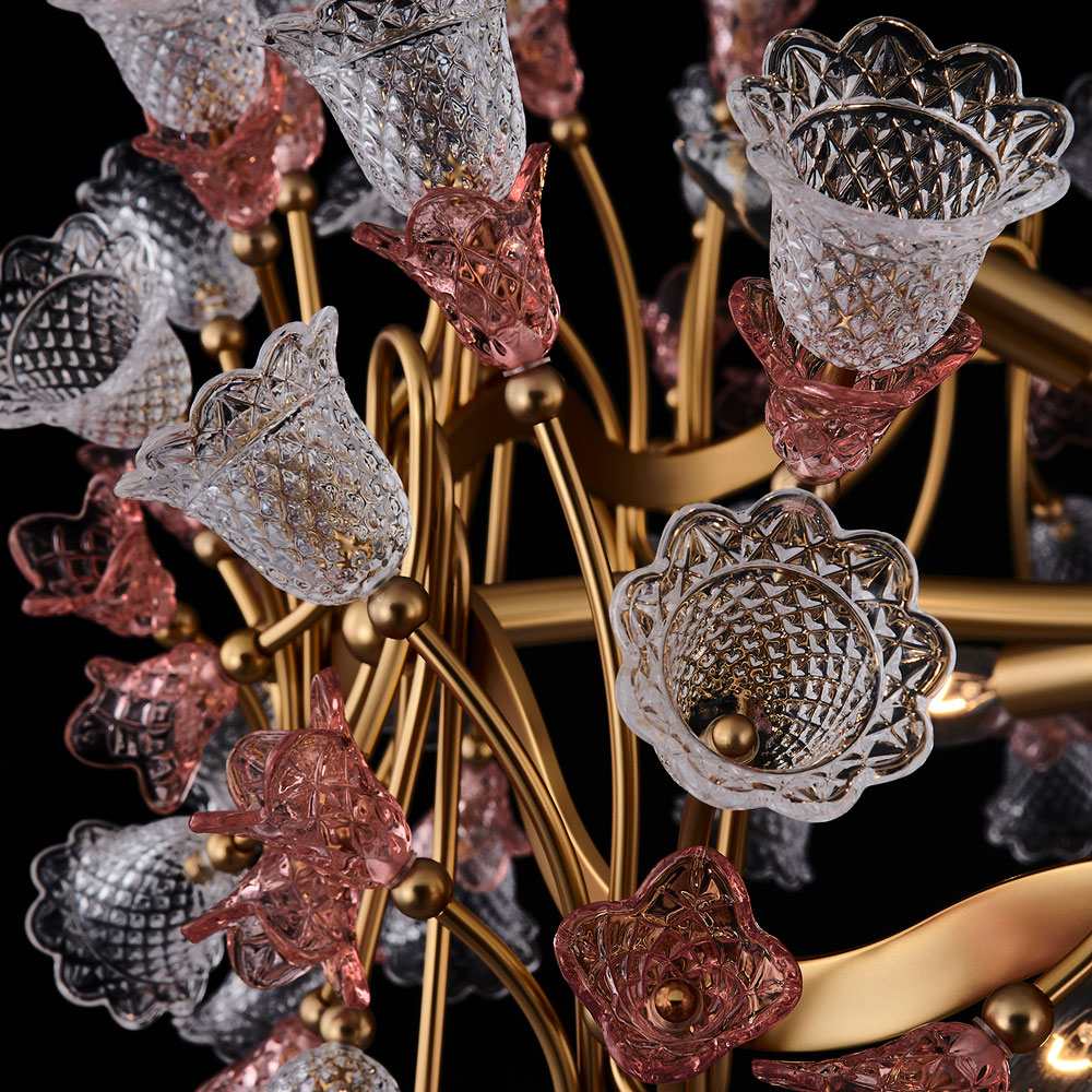 Bella Chandelier in Detail.