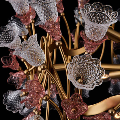 Bella Chandelier in Detail.