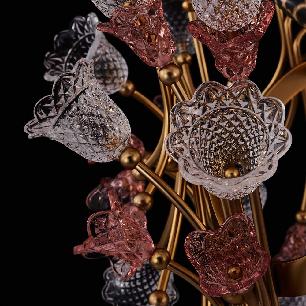 Bella Foyer Chandelier in Detail.
