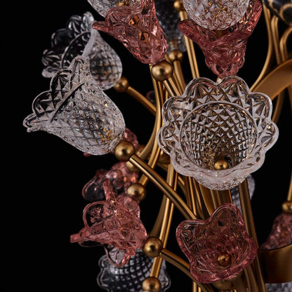 Bella Foyer Chandelier in Detail.