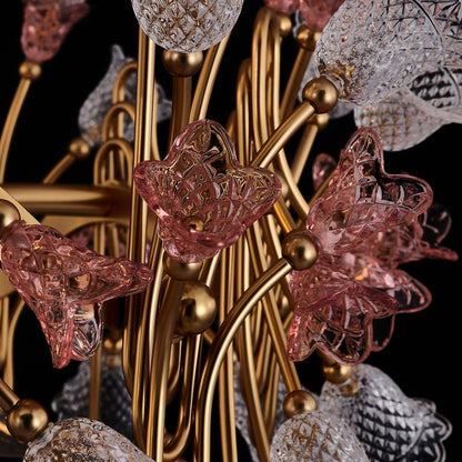 Bella Foyer Chandelier in Detail.