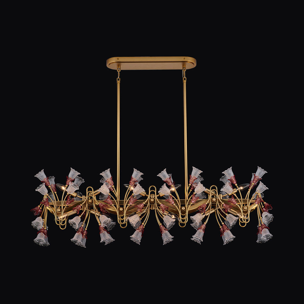 Bella Linear Pendant Light.