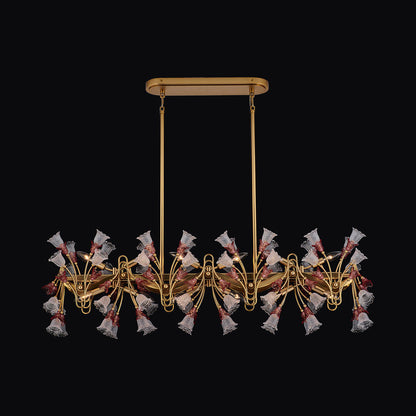 Bella Linear Pendant Light.