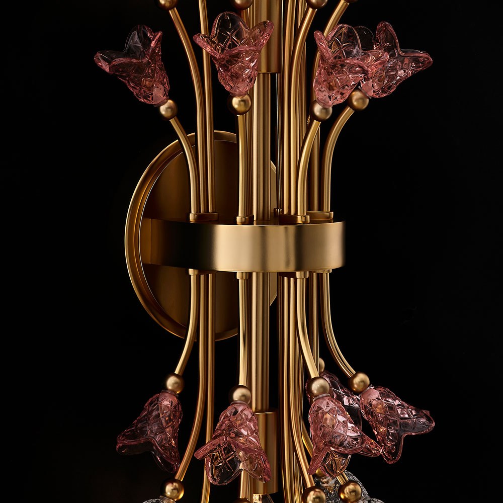 Bella Wall Light in Detail.