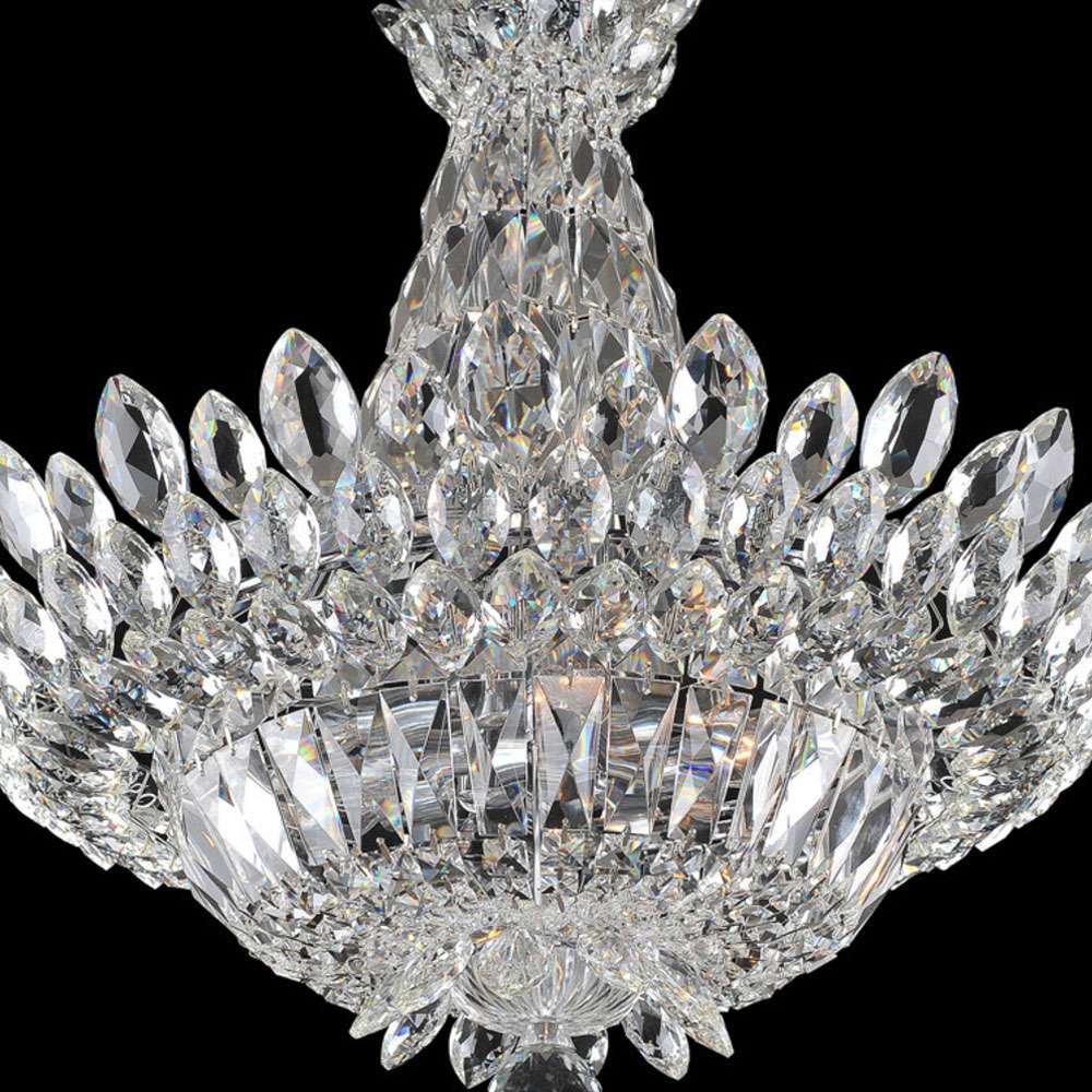 Belluno Chandelier in Detail.