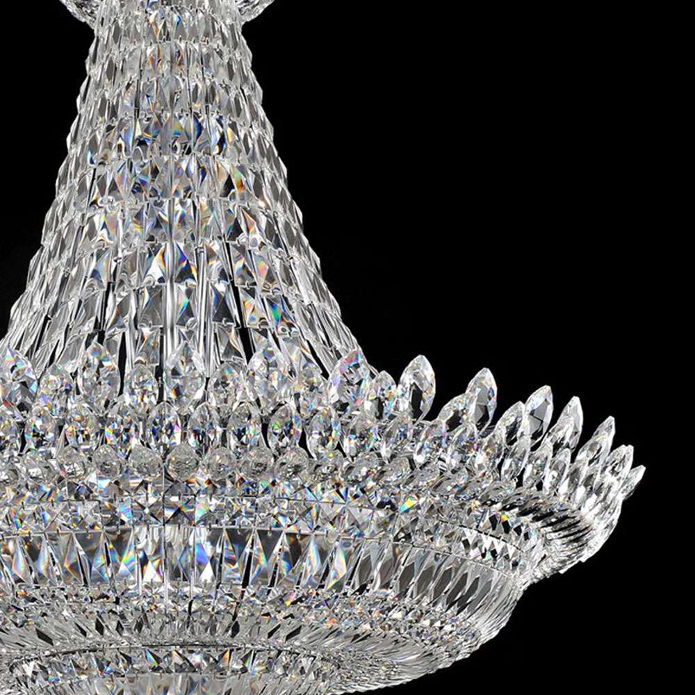 Belluno Chandelier in Detail.