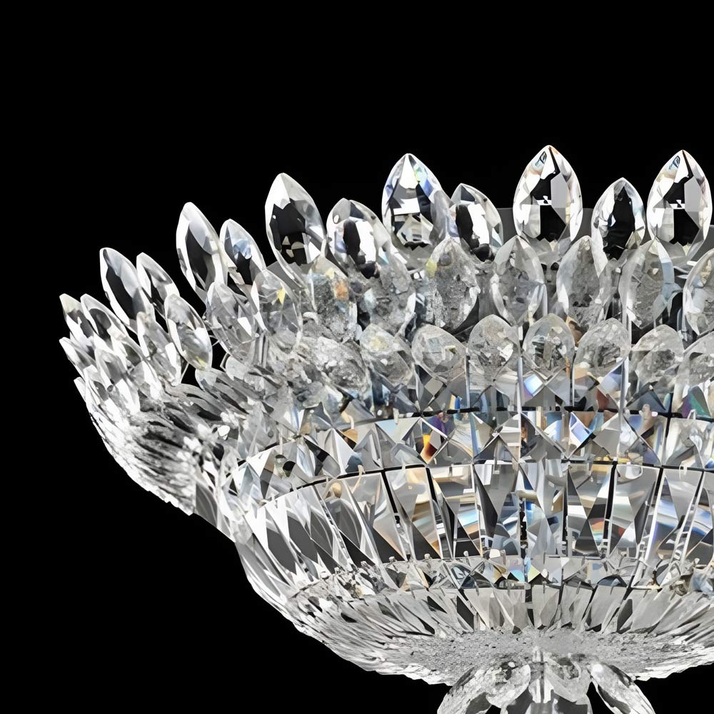 Belluno Flush Mount Ceiling Light in Detail.