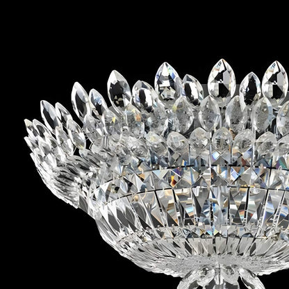 Belluno Flush Mount Ceiling Light in Detail.