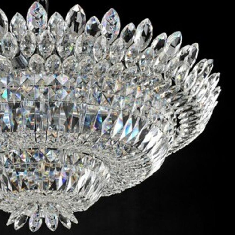 Belluno Flush Mount Ceiling Light in Detail.