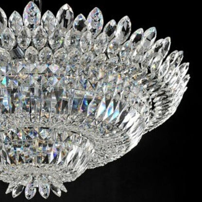 Belluno Flush Mount Ceiling Light in Detail.