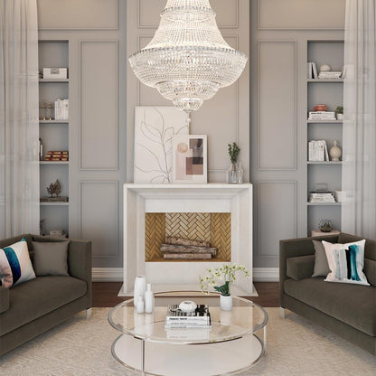 Betti Chandelier in living room.
