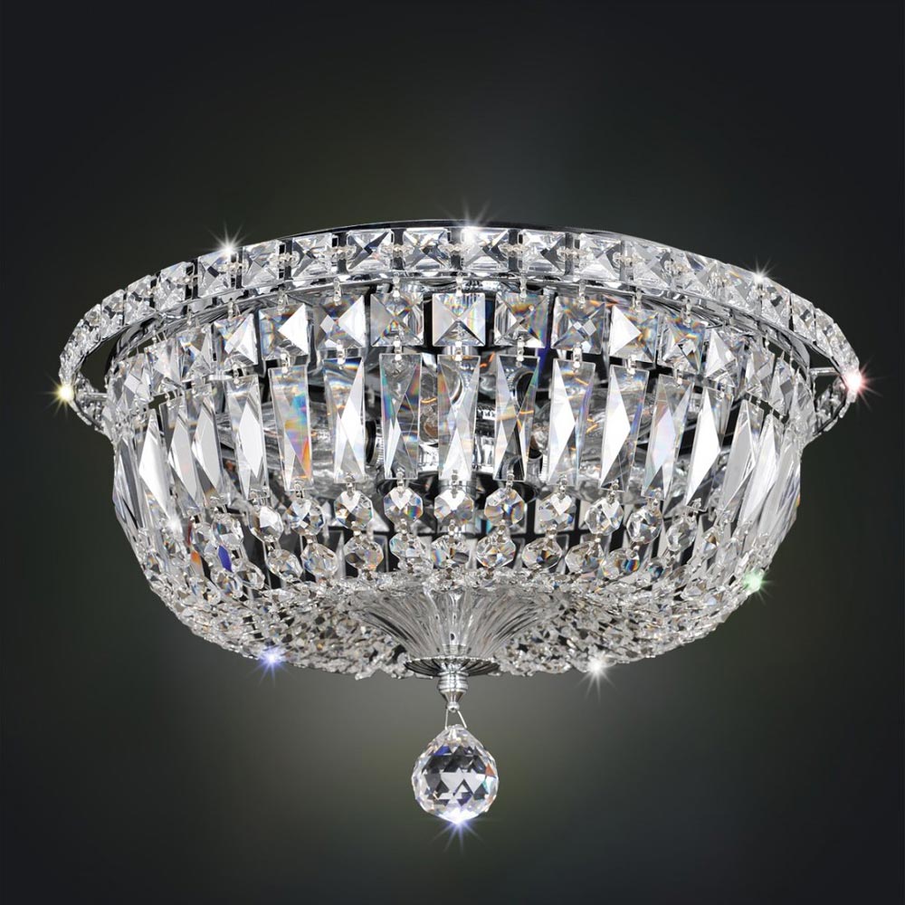 Betti Flush Mount Ceiling Light (6-Light).