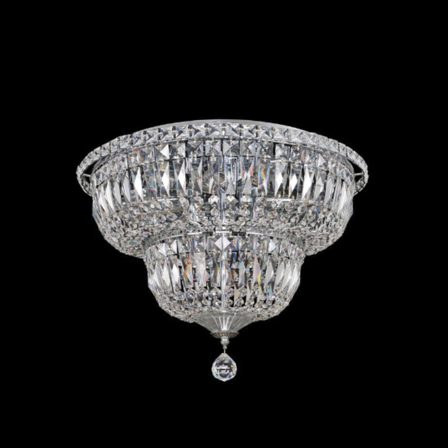 Betti Flush Mount Ceiling Light (12-Light).