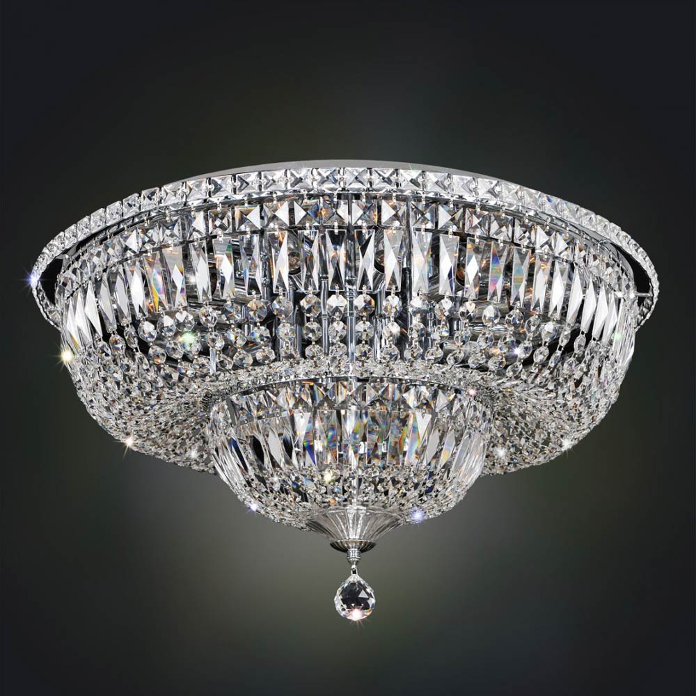 Betti Flush Mount Ceiling Light (16-Light).