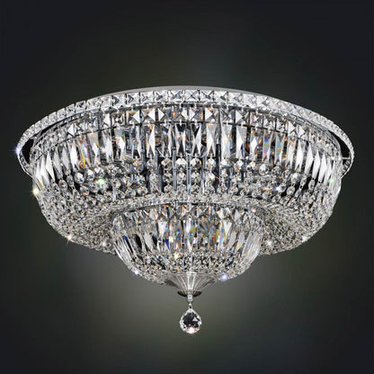 Betti Flush Mount Ceiling Light (16-Light).