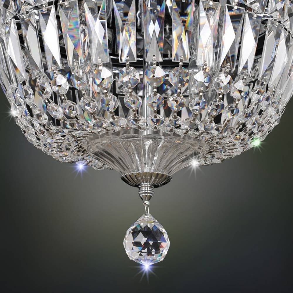 Betti Flush Mount Ceiling Light in Detail.