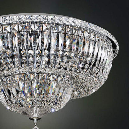 Betti Flush Mount Ceiling Light in Detail.
