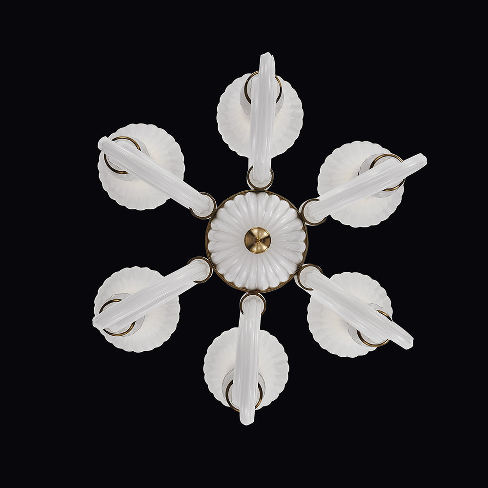 Bianca Chandelier in Detail.