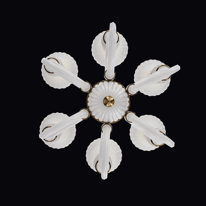 Bianca Chandelier in Detail.